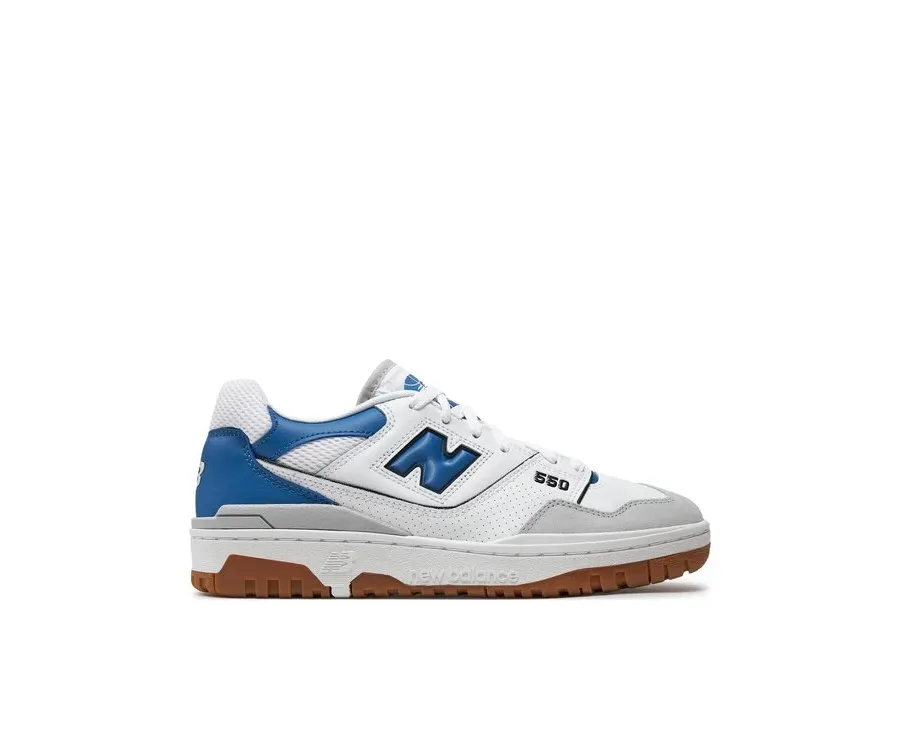 obrazek 1 New Balance Sneakersy BB550ESA Biały