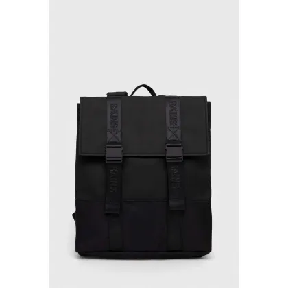 Zdjęcie Rains plecak 14310 Backpacks kolor czarny mały gładki