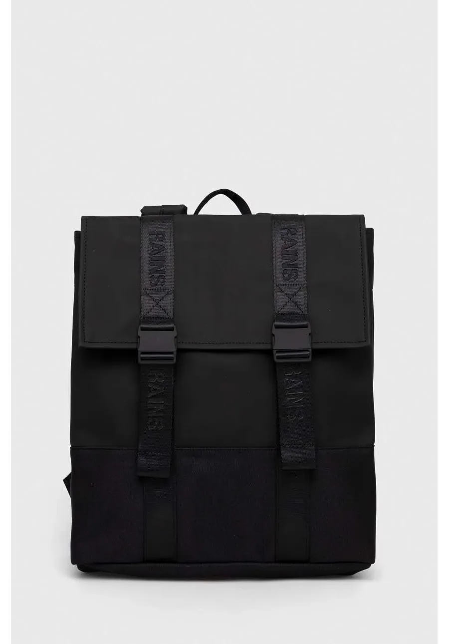 obrazek 1 Rains plecak 14310 Backpacks kolor czarny mały gładki