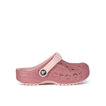 Zdjęcie Crocs Klapki BAYA GLITTER CLOG KIDS 207015-6SR Różowy