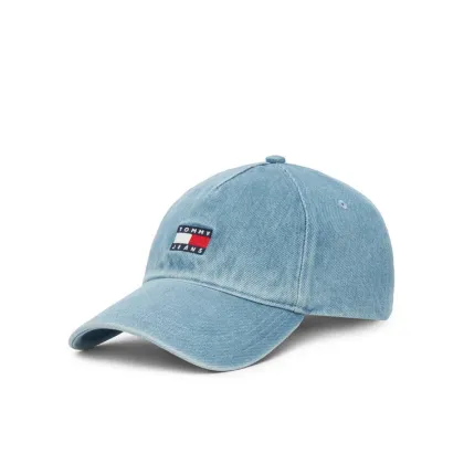 Zdjęcie Tommy Jeans Czapka z daszkiem Heritage Core AW0AW17582 Niebieski