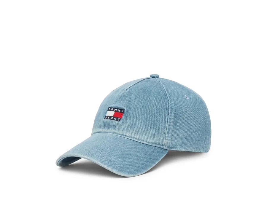 obrazek 1 Tommy Jeans Czapka z daszkiem Heritage Core AW0AW17582 Niebieski