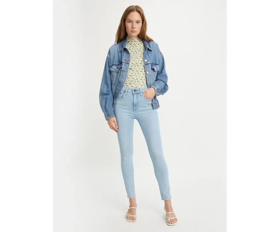 obrazek 1 Levi's® Jeansy 721™ 188820620 Niebieski Skinny Fit