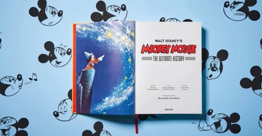 obrazek 2 Książka Walt Disney's Mickey Mouse. The Ultimate History - Taschen
