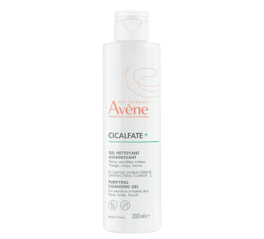 obrazek 1 Avène Cicalfate+ Oczyszczający żel do mycia 200 ml Avene
