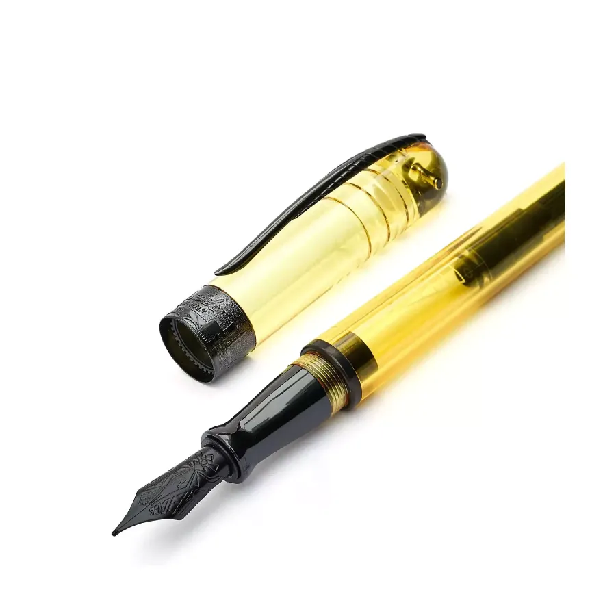 obrazek 1 Klasyczne pióro wieczne Avatar Ur - Demo Black Lemon EF