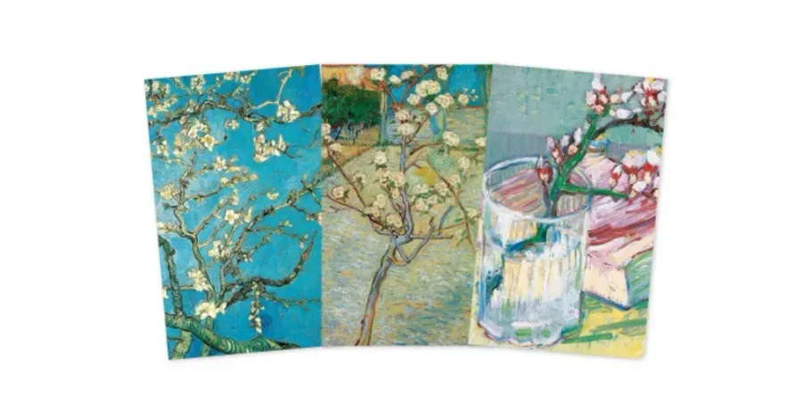 obrazek 2 Luksusowa kolekcja mini notatników Vincenta van Gogha: 