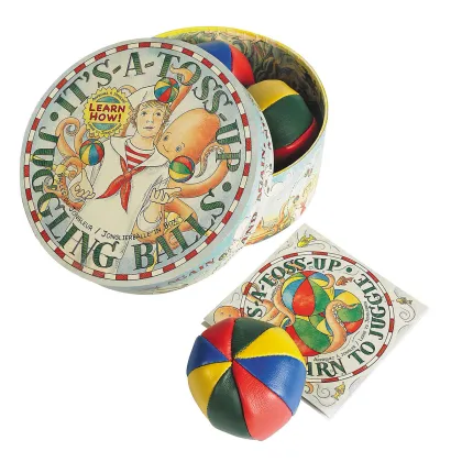 Zdjęcie Zestaw do żonglowania w stylu vintage - Authentic Models