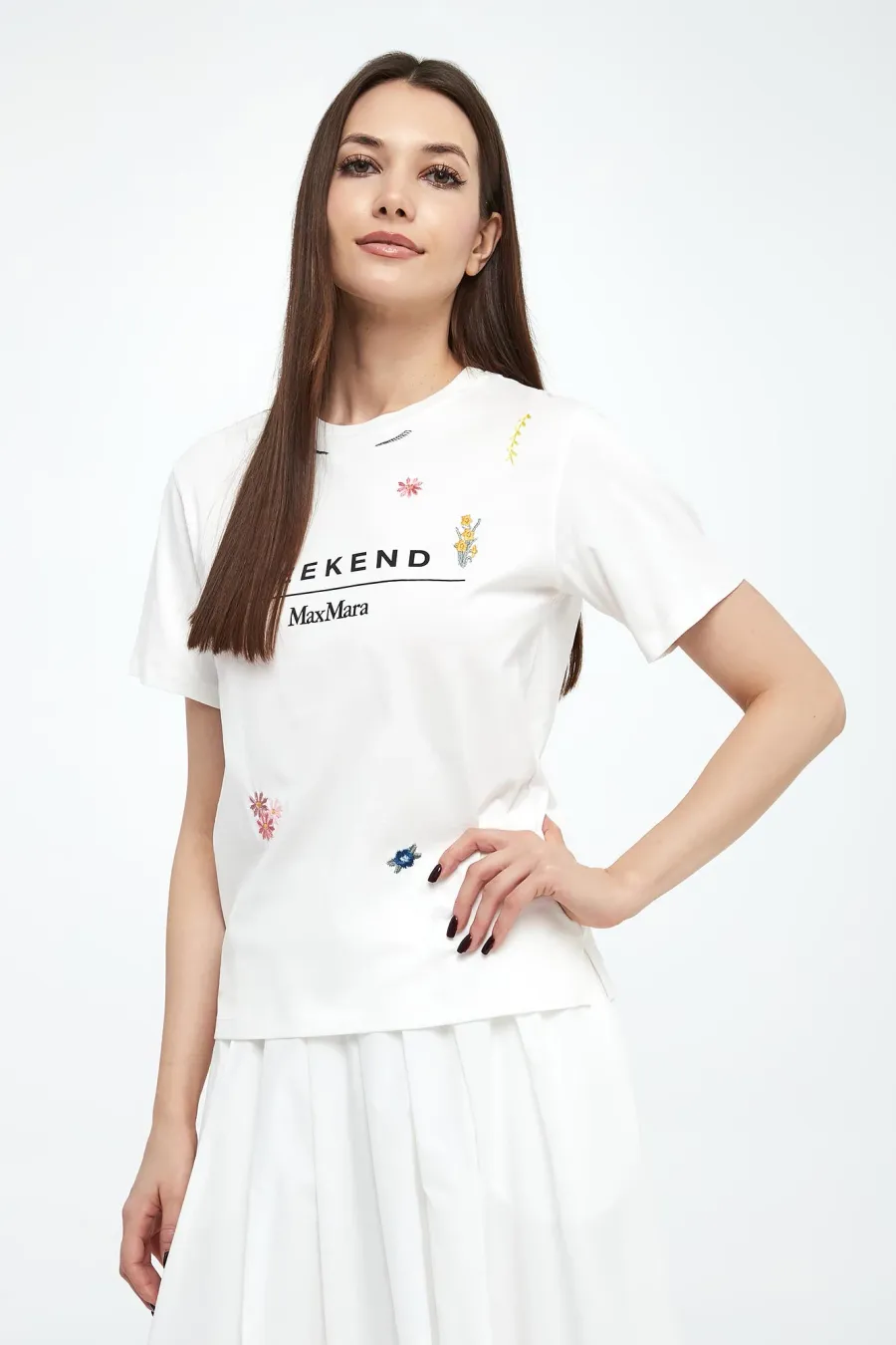 obrazek 1 T-shirt damski Olga WEEKEND MAX MARA Weekend Max Mara