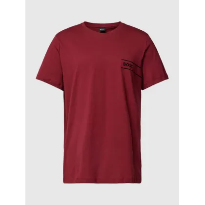 Zdjęcie T-shirt z nadrukiem z logo