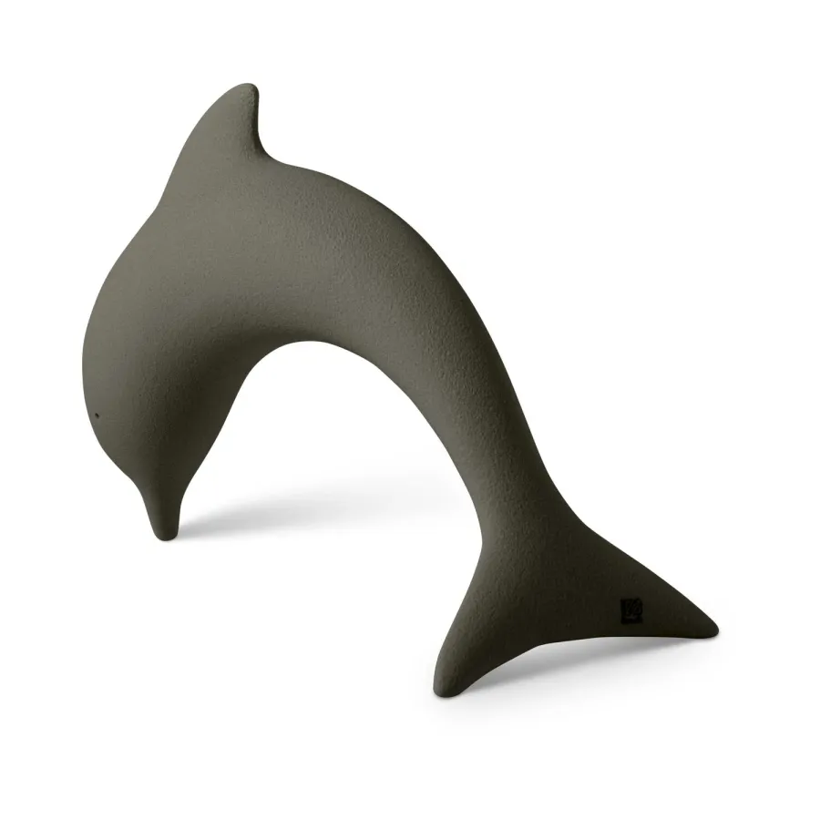 obrazek 17 Figurka dekoracyjna - ceramiczny delfin