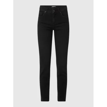 Zdjęcie Jeansy o kroju skinny fit z naszywką z logo
