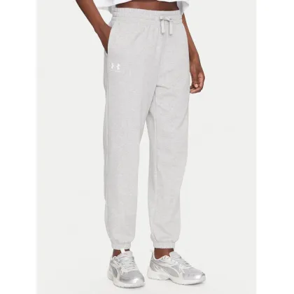 Zdjęcie Under Armour Spodnie dresowe Ua Rival 1382735 Szary Loose Fit