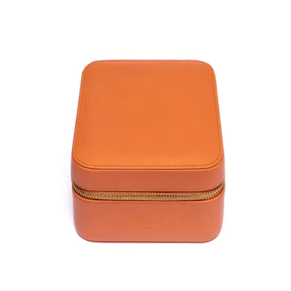 Picture Leather travel case for two watches from an English manufacturer