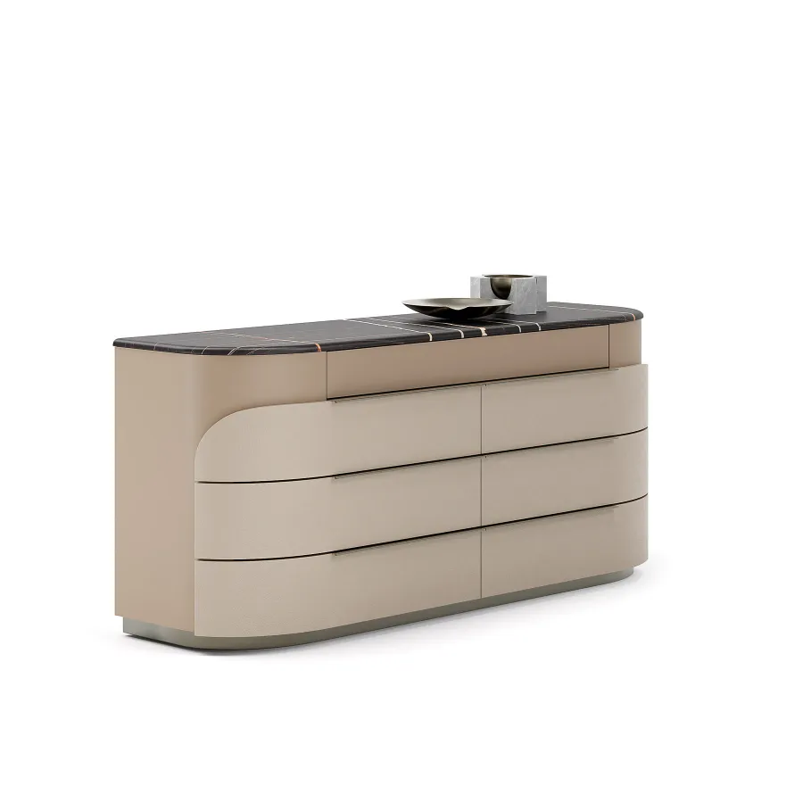 obrazek 8 Luksusowa wloska komoda w stylu modernistycznym - do salonu