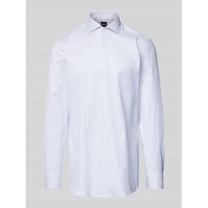 Zdjęcie Koszula biznesowa o kroju slim fit z bardzo długim rękawem model ‘Hank’