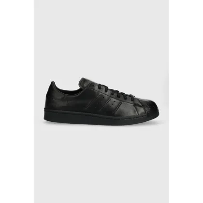 Zdjęcie Y-3 sneakersy skórzane Superstar kolor czarny IE3237