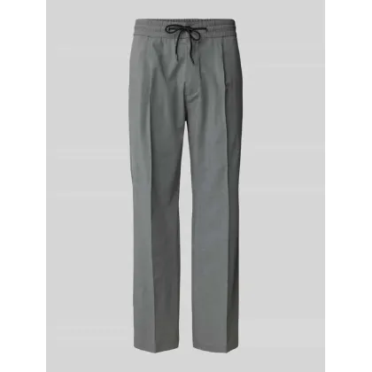 Zdjęcie Spodnie materiałowe z wpuszczanymi kieszeniami w stylu francuskim model ‘Ravi’