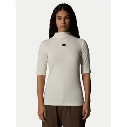 Zdjęcie The North Face Bluzka NF0A89C3 Beżowy Slim Fit