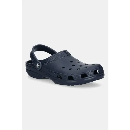 Zdjęcie Crocs klapki Classic kolor granatowy 10001