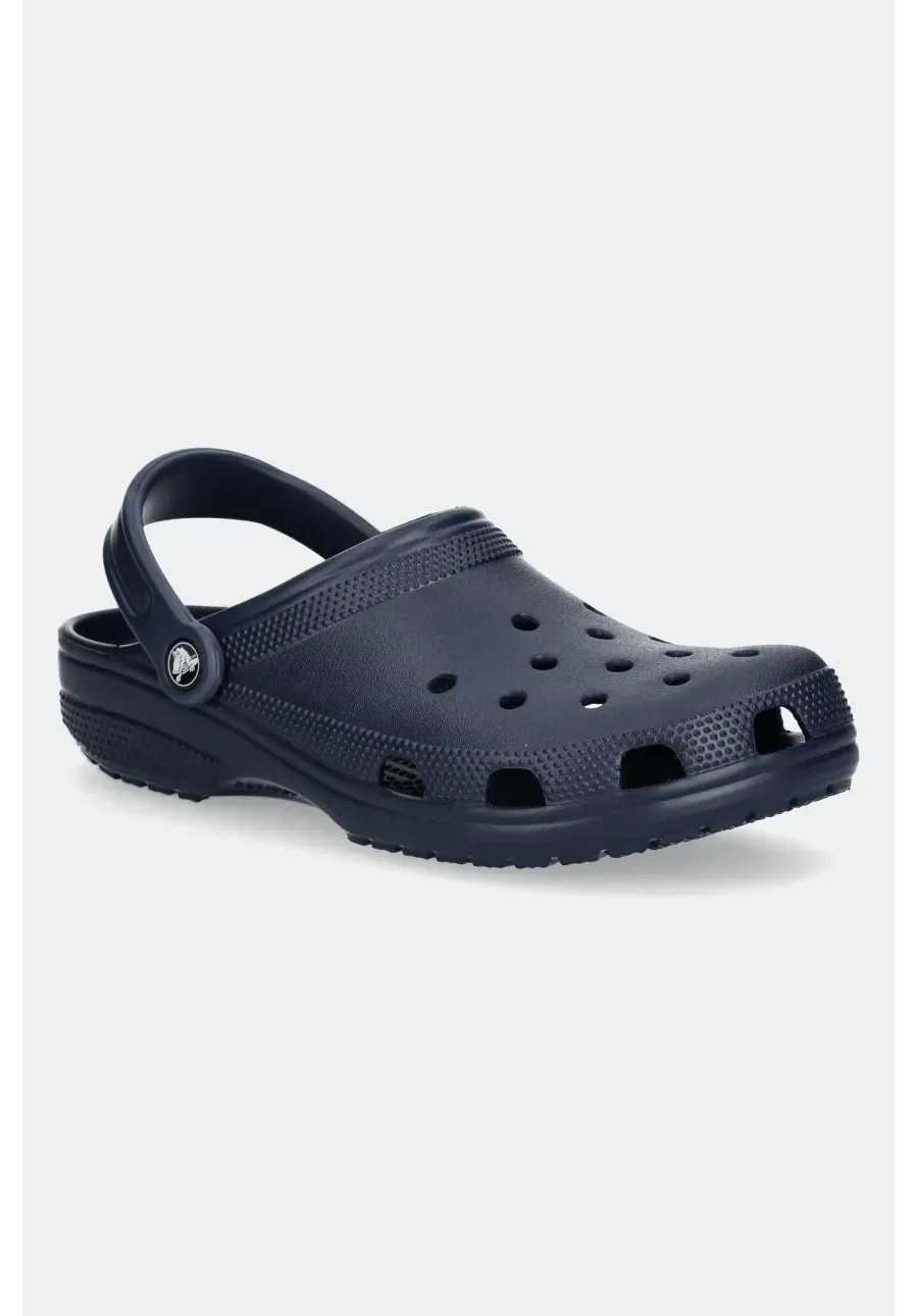 obrazek 1 Crocs klapki Classic kolor granatowy 10001