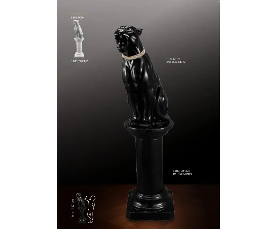 picture 1 Pillar with panther