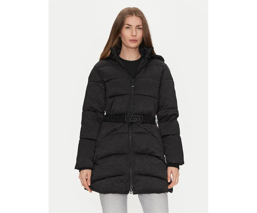 obrazek 1 Guess Kurtka zimowa Seline W4BL58 WGL72 Czarny Regular Fit