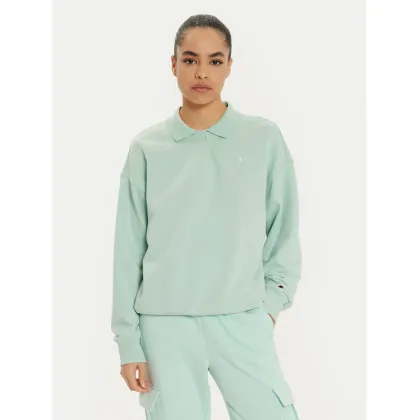 Zdjęcie Champion Bluza 117541 Zielony Loose Fit