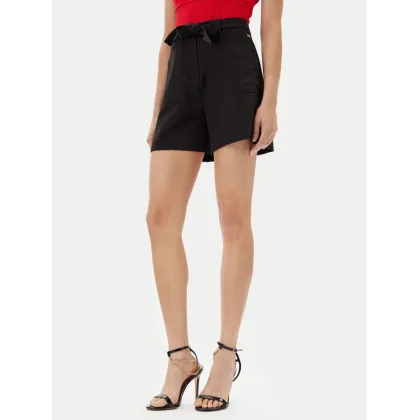 Zdjęcie Guess Szorty materiałowe W5GD0I WH9Y2 Czarny Loose Fit