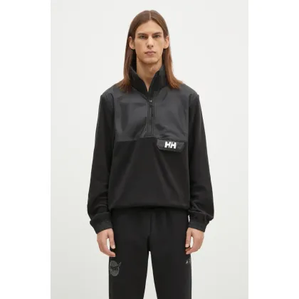 Zdjęcie Helly Hansen bluza męska kolor czarny gładka