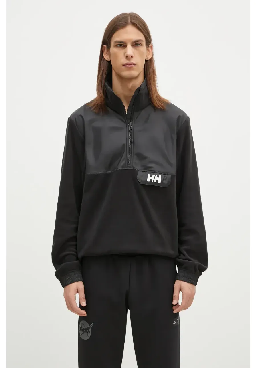 obrazek 1 Helly Hansen bluza męska kolor czarny gładka