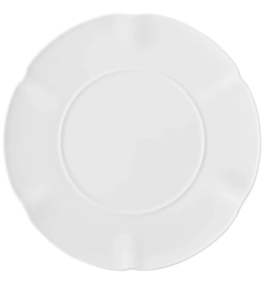 obrazek 1 Talerz na chleb i masło z porcelany z klasycznej kolekcji Crown White - Vista Alegre