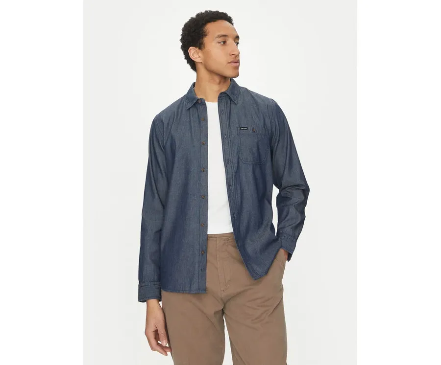 obrazek 1 Guess Koszula jeansowa M5GH13 D5NN0 Granatowy Regular Fit