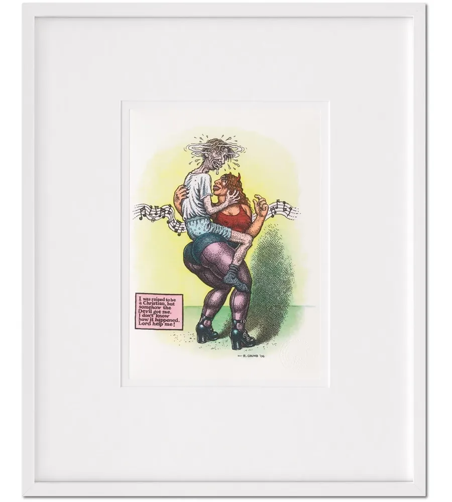 obrazek 2 Książka Robert Crumb’s Sex Obsessions - Taschen
