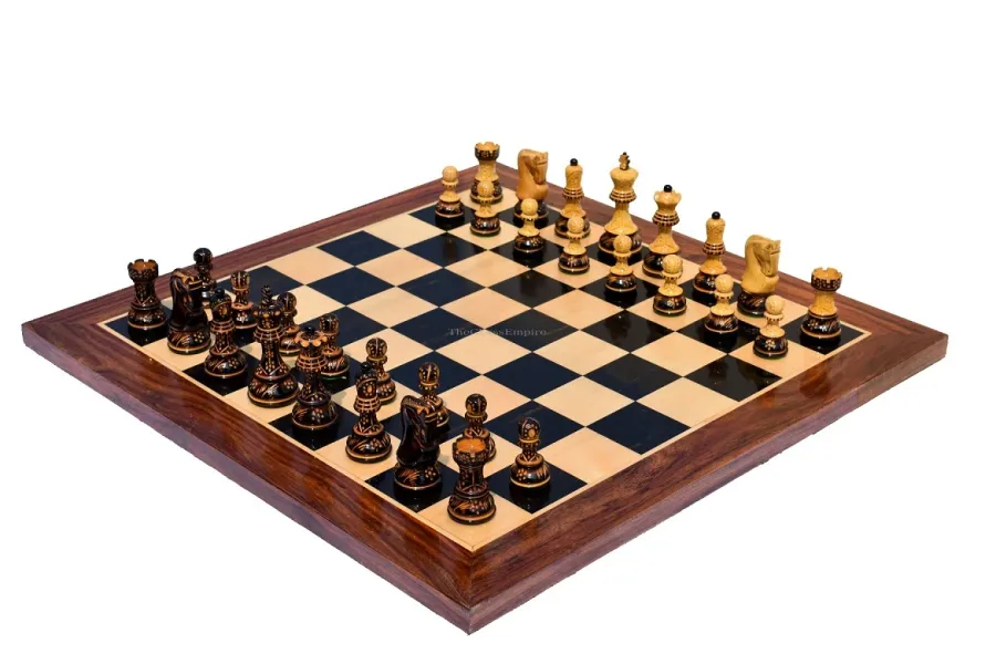 obrazek 1 Fantastyczne figury Yugoslavia z planszą do gry w szachy - The Chess Empire