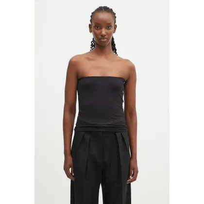 Zdjęcie Sportmax bluzka Albany1234 damska kolor czarny gładka 2422946073600