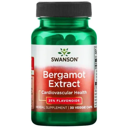 Zdjęcie Swanson Bergamot Extract 500 mg Kapsułki