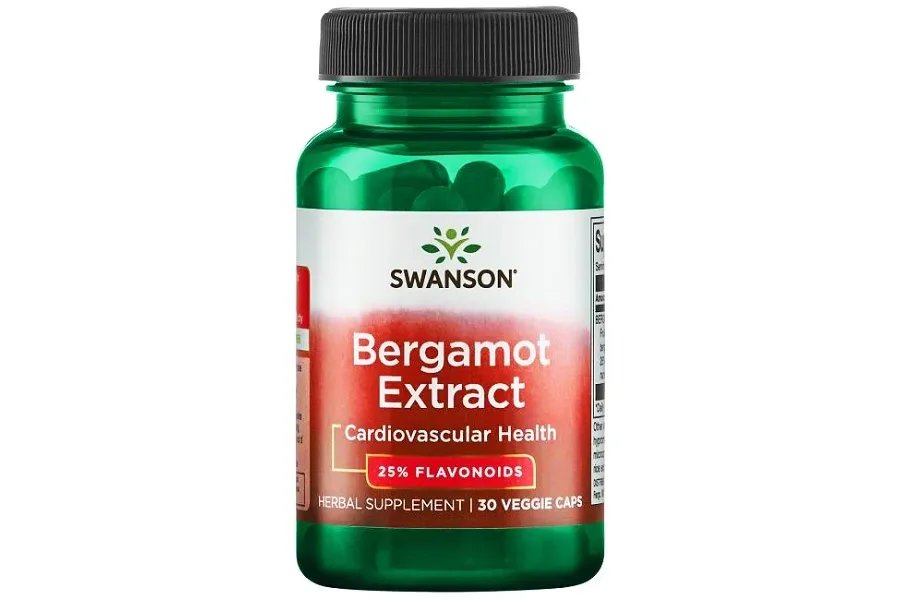 obrazek 1 Swanson Bergamot Extract 500 mg Kapsułki