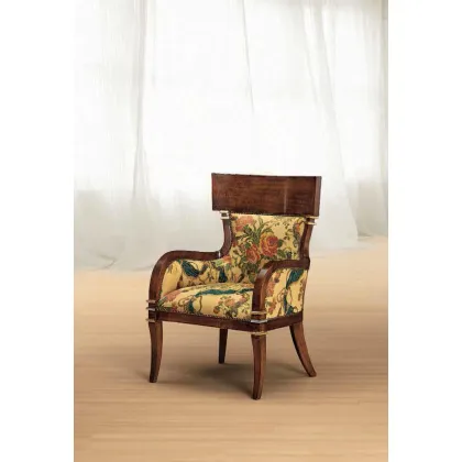 Zdjęcie Elitarny fotel w stylu antycznym do pięknego salonu - Morello Gianpaolo