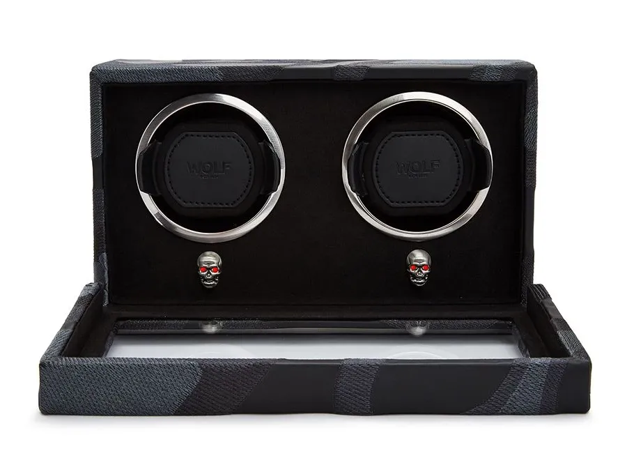 obrazek 3 Stylowy rotomat Memento Mori Double Cub Black