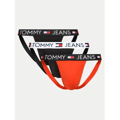 Zdjęcie Tommy Jeans Komplet 3 par slipów UM0UM03214 Kolorowy