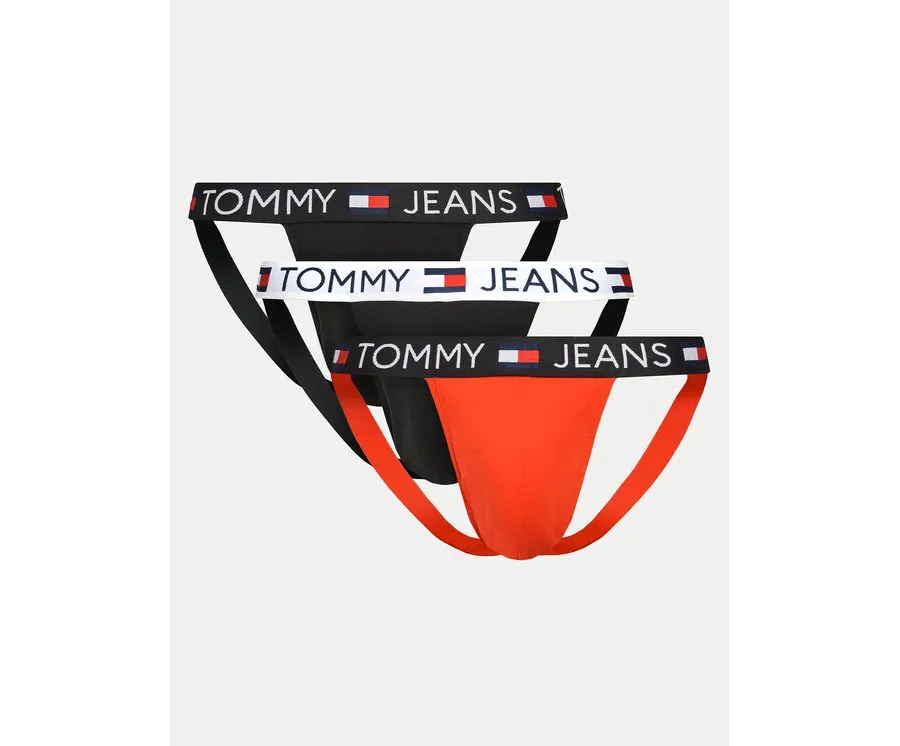 obrazek 1 Tommy Jeans Komplet 3 par slipów UM0UM03214 Kolorowy