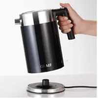 Zdjęcie Czarny czajnik elektryczny WK 62 - Graef