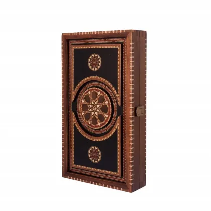 Zdjęcie Designerska gra backgammon - Helena Woodart