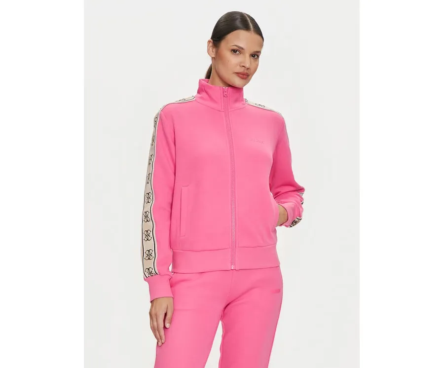 obrazek 1 Guess Bluza V2YQ16 KB3P2 Różowy Regular Fit