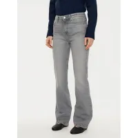 Zdjęcie Tommy Hilfiger Jeansy WW0WW43703 Szary Flare Fit