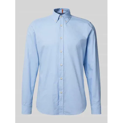 Zdjęcie Koszula biznesowa o kroju regular fit z kołnierzykiem typu button down model ‘Rickert’