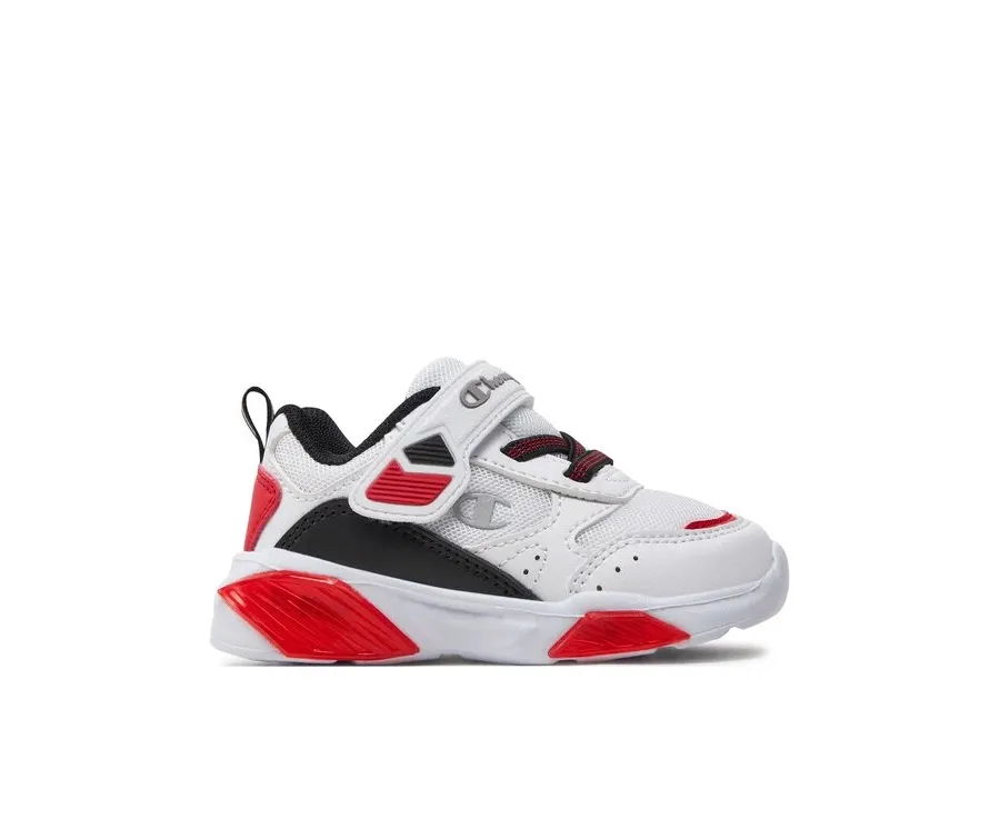 obrazek 1 Champion Sneakersy Wave B Td Low Cut Shoe S32777-CHA-WW007 Biały