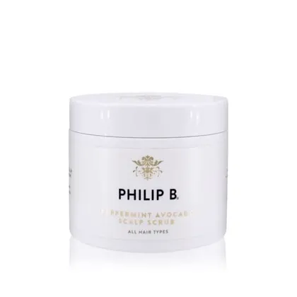 Zdjęcie Philip B Peppermint & Avocado Scalp Scrub Peeling do skóry głowy 236 ml