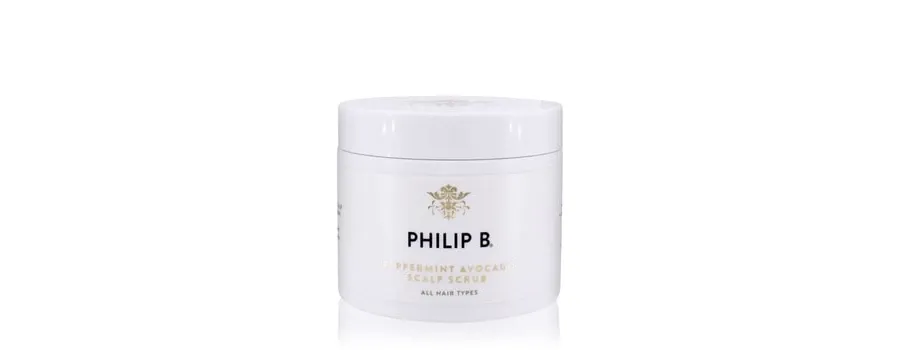 obrazek 1 Philip B Peppermint & Avocado Scalp Scrub Peeling do skóry głowy 236 ml